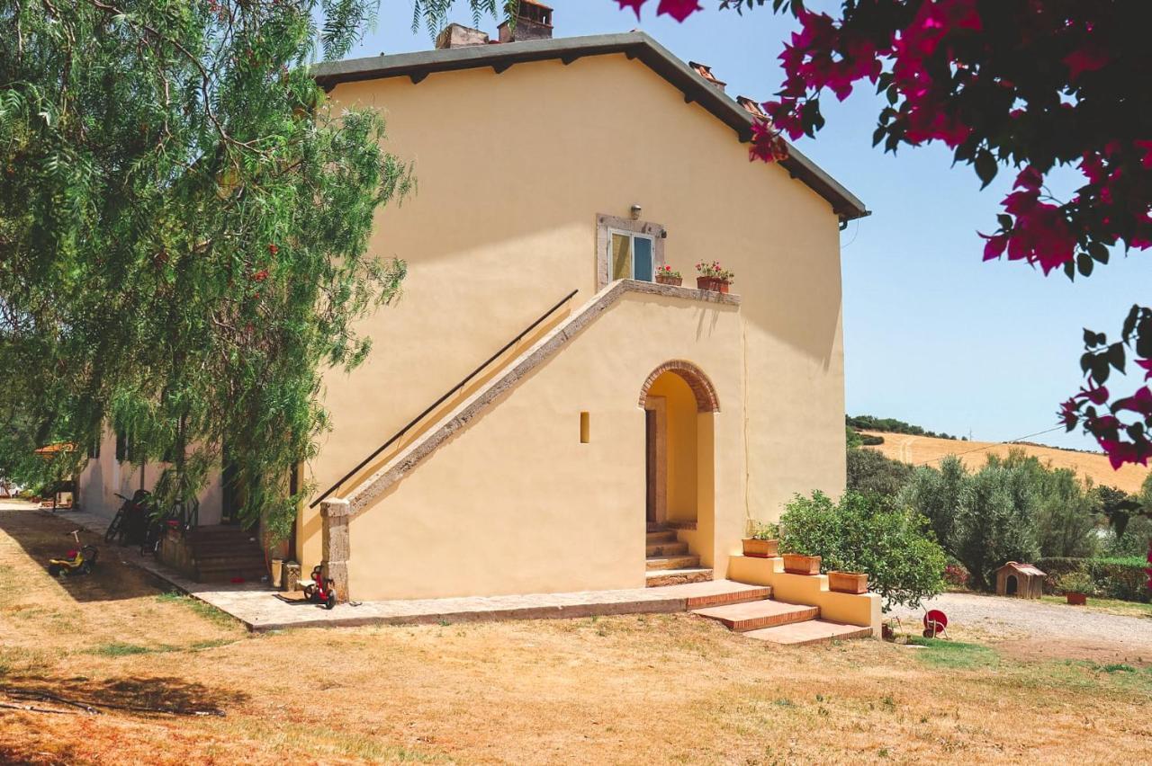 Agriturismo Morani Santa Severa Zewnętrze zdjęcie
