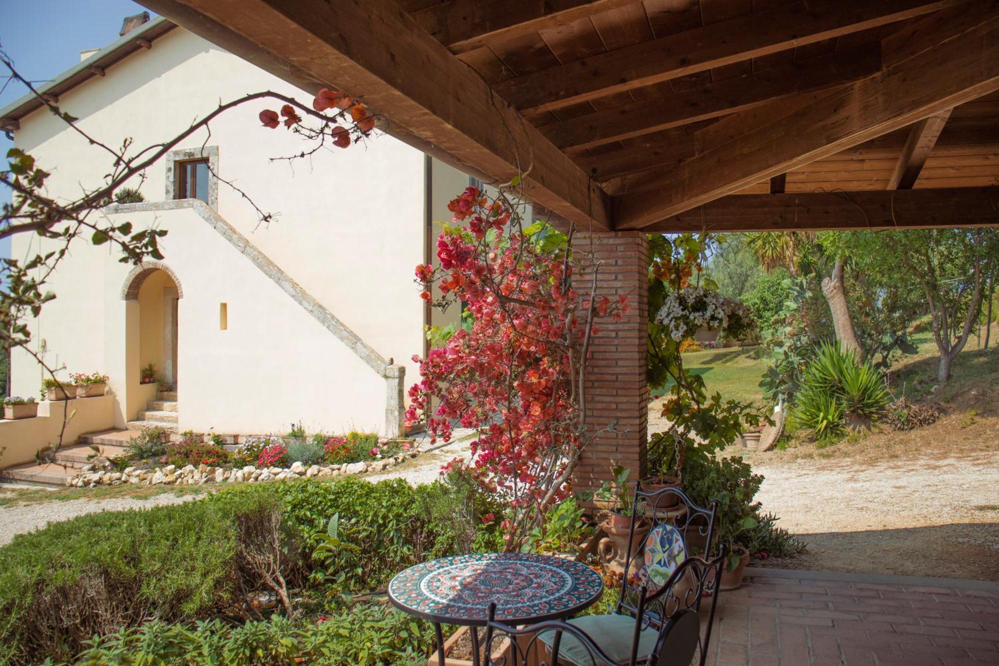 Agriturismo Morani Santa Severa Zewnętrze zdjęcie
